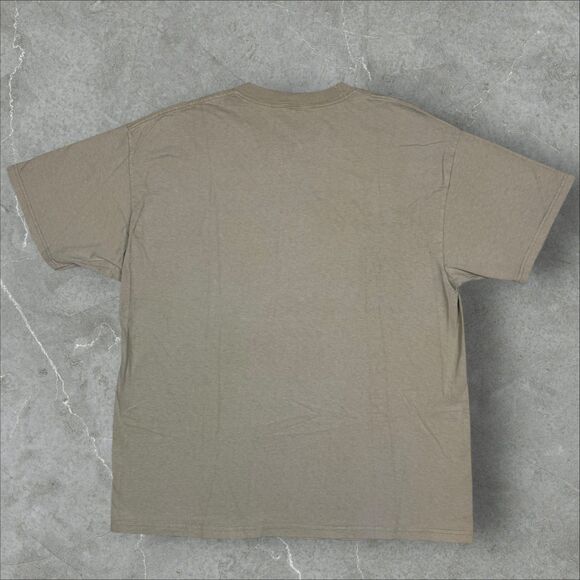 Vintage Y2K Minimalist Line Drawing Dragon Fly Artist Graphic T-Shirt - XL - Picture 3 of 7